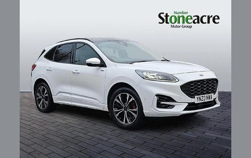 Used Ford Kuga ST-Line X 225 HP (165 kW) 2023 White SUV