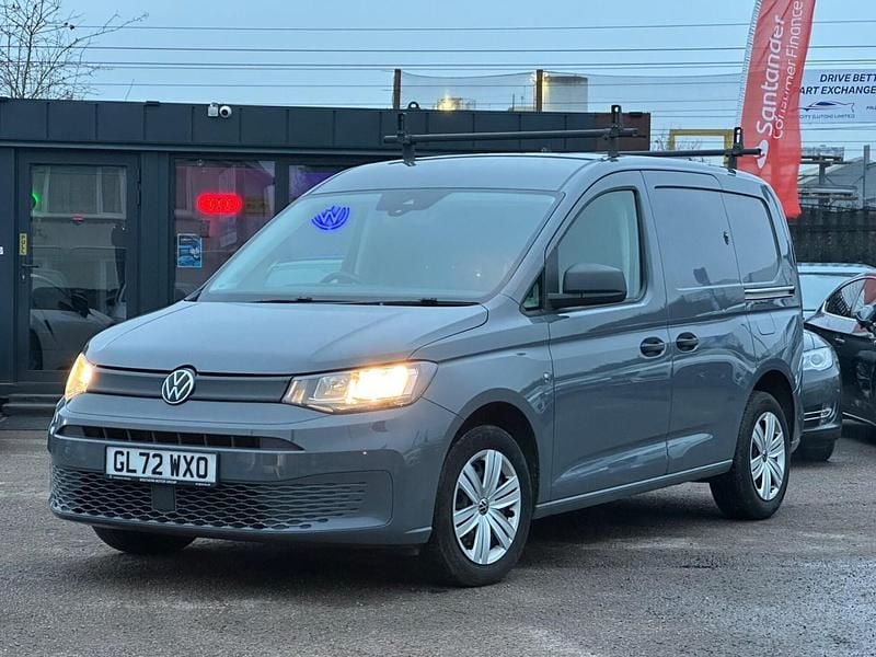 Used VW Caddy S 122 HP (89 kW) 2023 Grey MPV