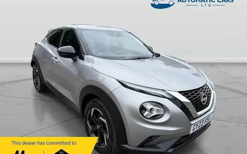 Used Nissan Juke N-Connecta 114 HP (83 kW) 2023 SUV