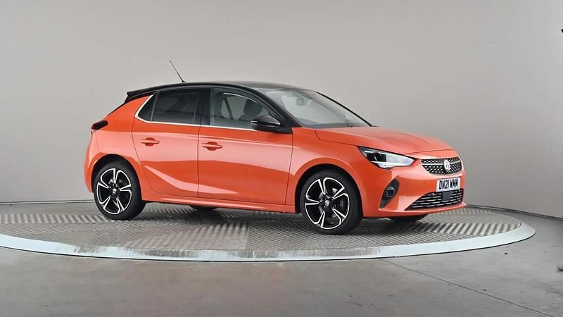 Orange Used 2021 Vauxhall Corsa Elite Hatchback | £10,398 (Fair price) - Image 1/4