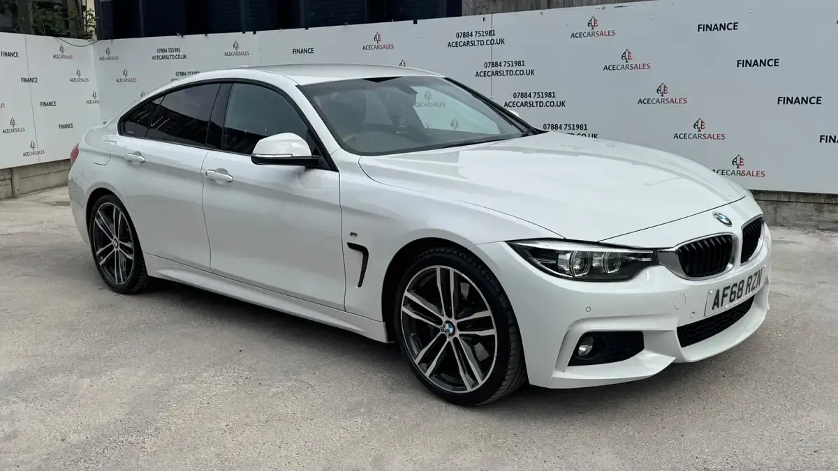 Used BMW 420 M Sport 2018 White Coupe