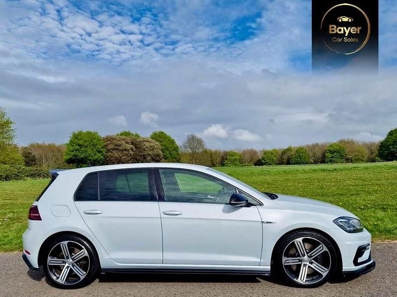 Used VW Golf VII R 310 HP (228 kW) 2017 Silver Hatchback