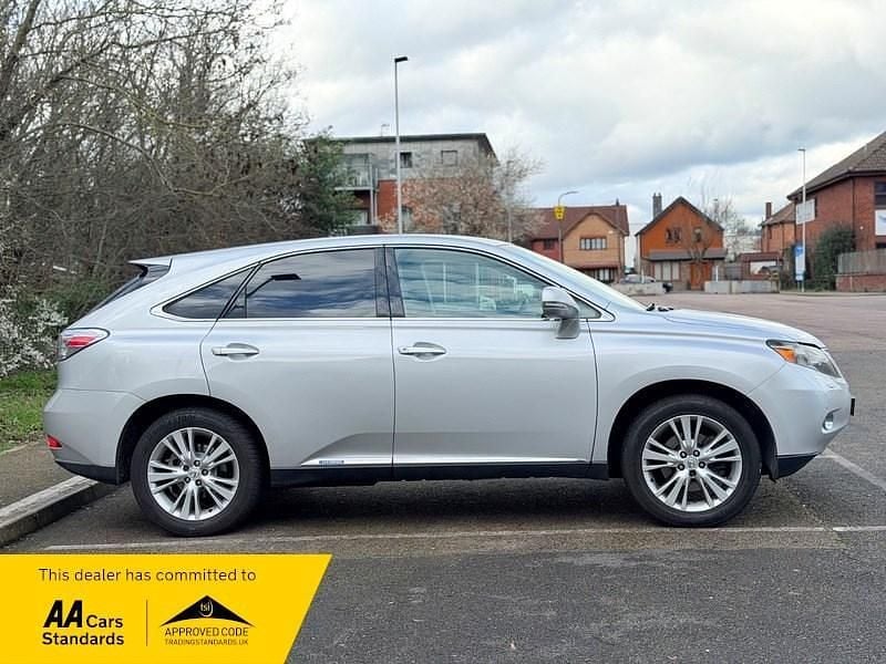 Used Lexus RX450h 2010 Silver SUV