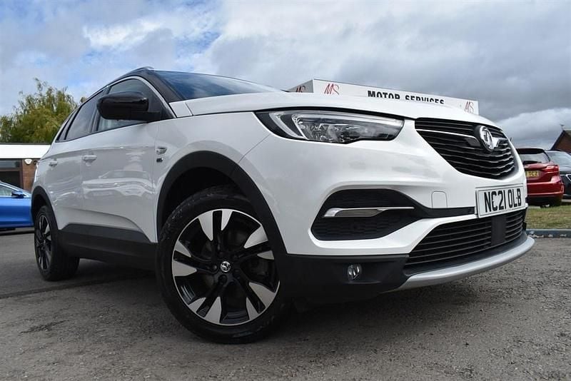 White Used 2021 Vauxhall Grandland X Edition SUV | £12,695 (Good price) - Image 1/4