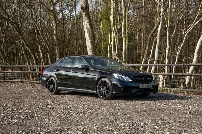 Used Mercedes E63 AMG AMG 557 HP (409 kW) 2015 Black Sedan
