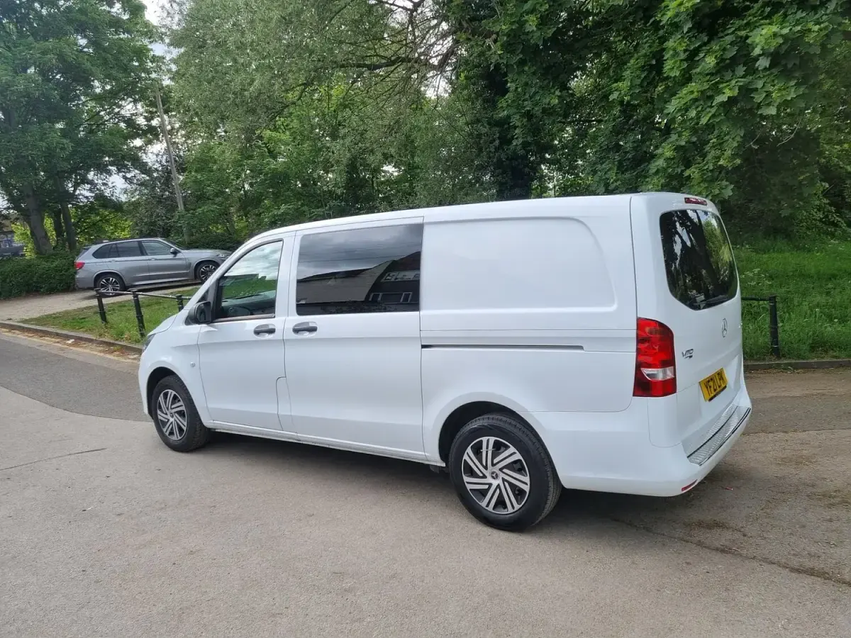 Used Mercedes Vito Progressive 2021 White Van