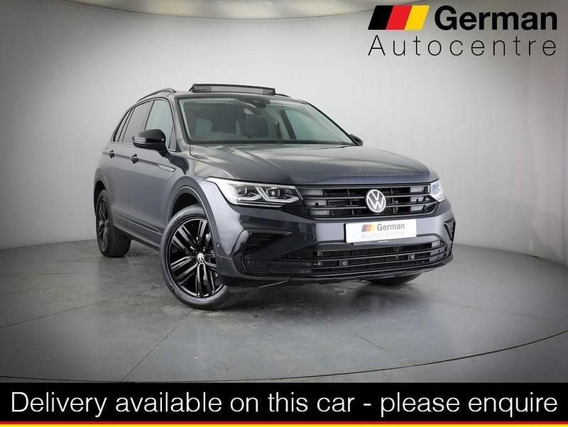 Grey Used 2022 VW Tiguan Elegance SUV | £21,500 (Fair price) - Image 1/3