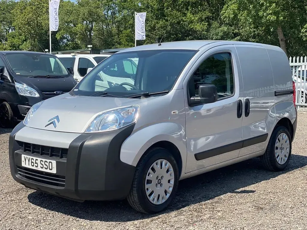 Used Citroën Nemo Start 2015 Grey MPV
