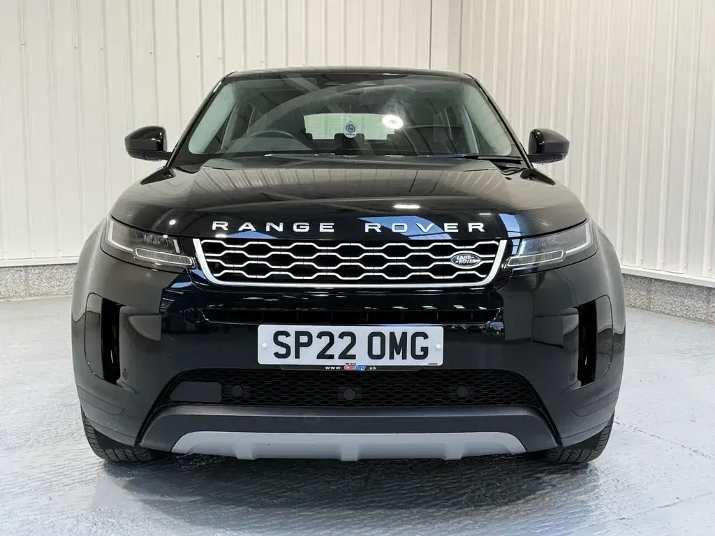 Used Land Rover Range Rover evoque S 163 HP (119 kW) 2022 Black SUV