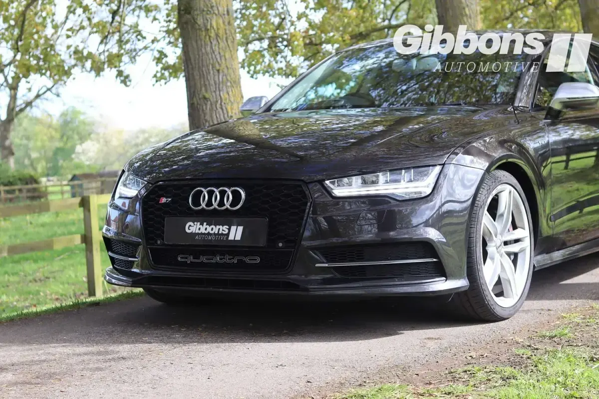 Used Audi S7 Sportback Advanced 450 HP (330 kW) 2015 Black Hatchback