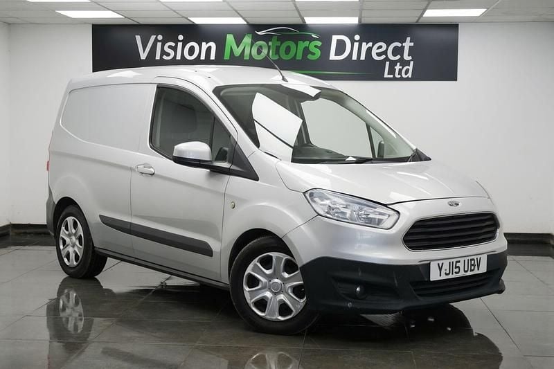 Silver Used 2015 Ford Transit Trend Van | £3,980 (Good price) - Image 1/3