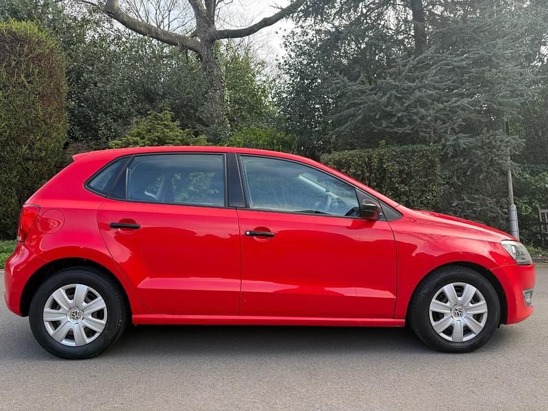 Used VW Polo S 2009 Red Hatchback