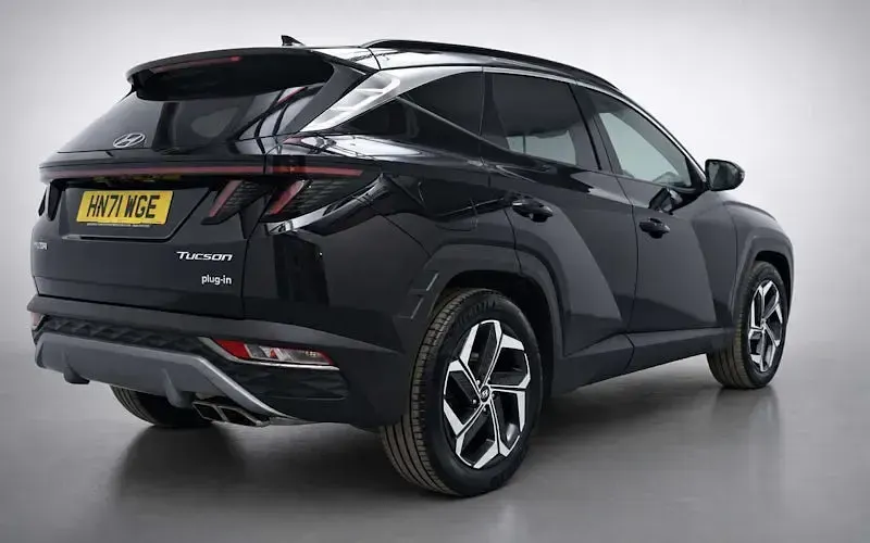 Used Hyundai Tucson Premium 265 HP (194 kW) 2021 Black SUV
