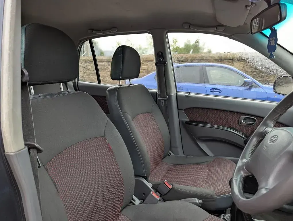 Used Hyundai Atos 59 HP (43 kW) 2007 Grey Hatchback