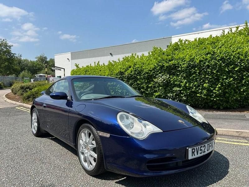 Blue Used 2002 Porsche 911 Carrera Coupe | £27,950 - Image 1/4