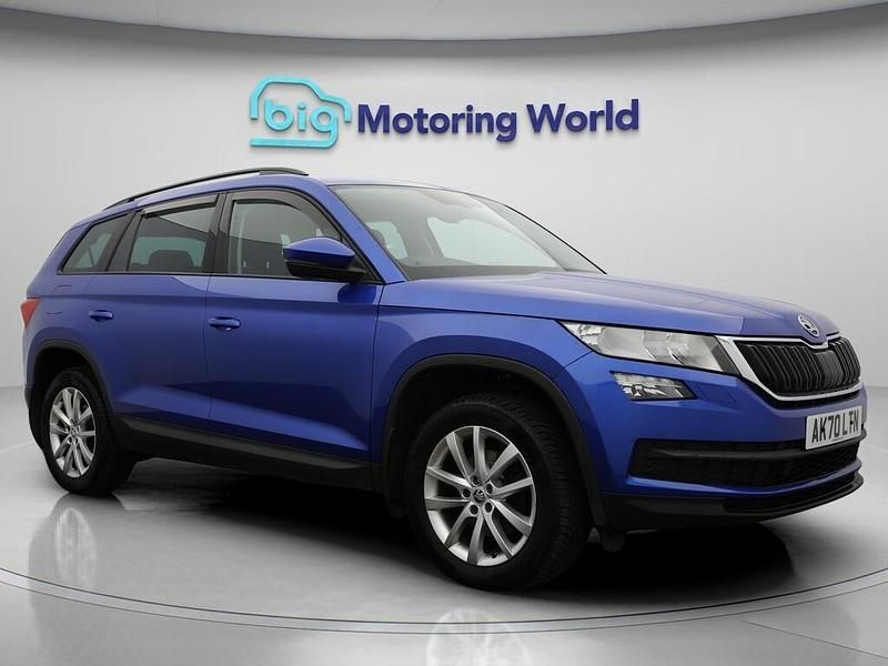 Blue Used 2021 Skoda Kodiaq SE SUV | £18,700 (Good price) - Image 1/4