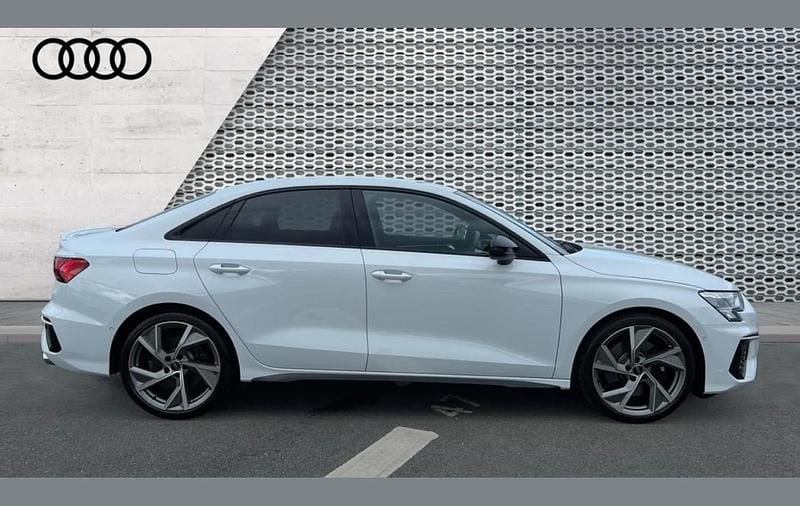 Used Audi S3 Black Edition 306 HP (225 kW) 2024 White Sedan