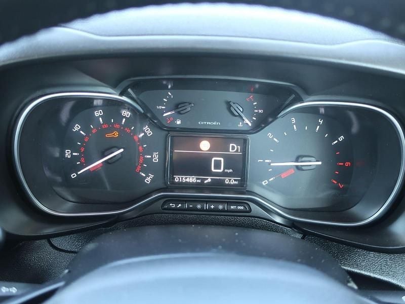 Red Used 2019 Citroën Berlingo Flair MPV | £17,495 (Good price) - Image 1/4