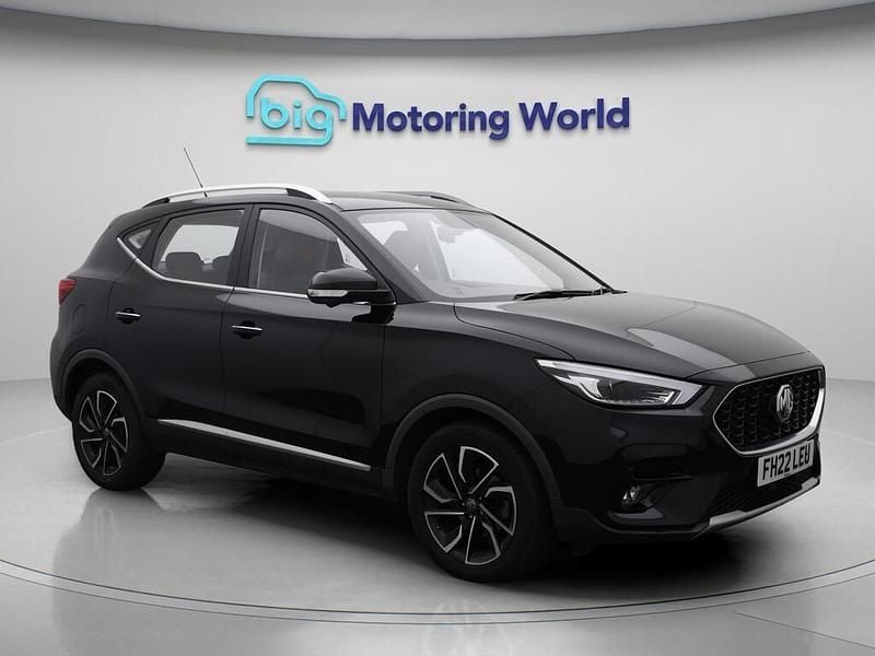 Black Used 2022 MG ZS Exclusive Sedan | £13,500 (Fair price) - Image 1/4
