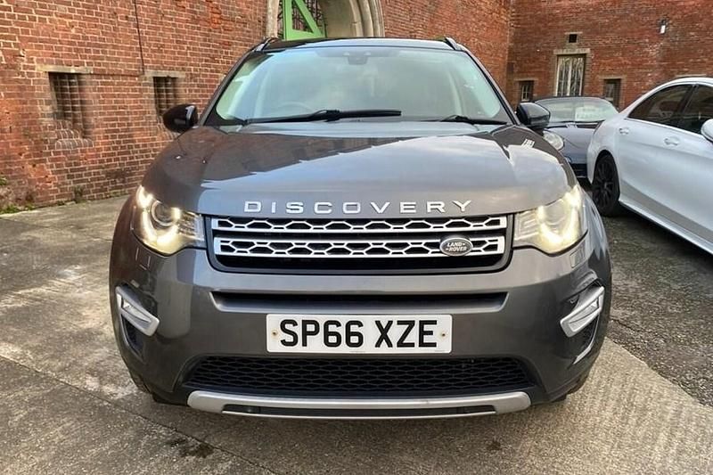 Grey Used 2016 Land Rover Discovery Sport HSE Luxury SUV | £11,450 (Fair price) - Image 1/1