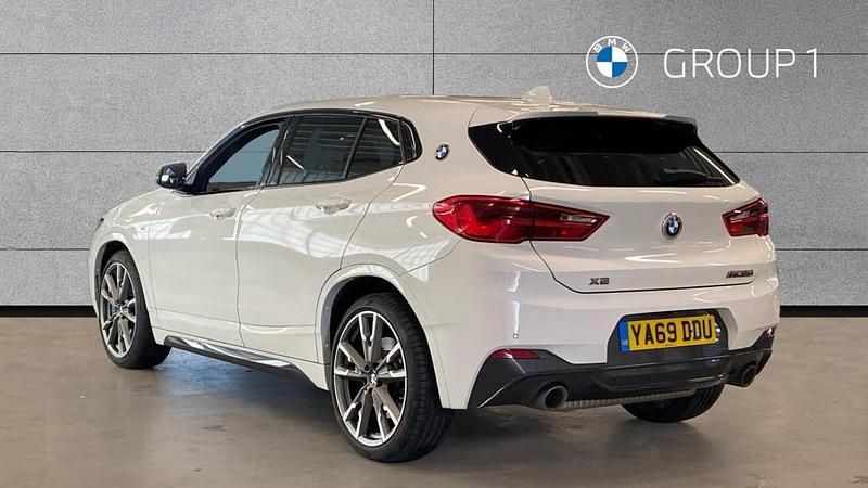Used BMW X2 Comfort Edition 306 HP (225 kW) 2019 White SUV
