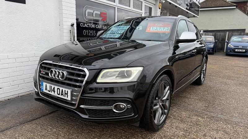 Used Audi SQ5 Design 313 HP (230 kW) 2014 Black SUV