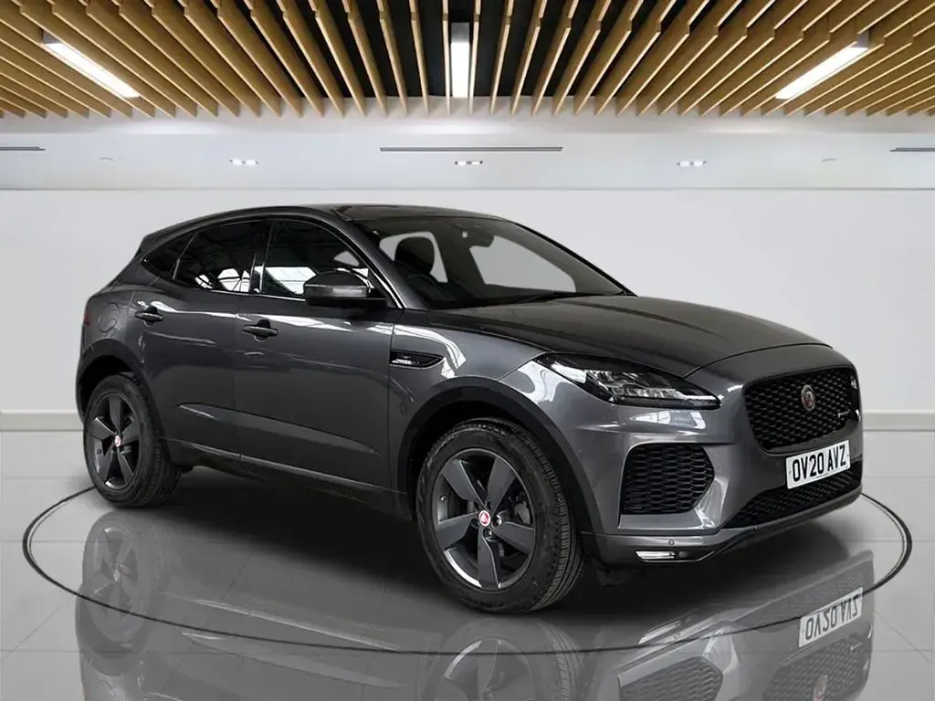 Used Jaguar E-Pace Chequered Flag 150 HP (110 kW) 2020 Grey SUV