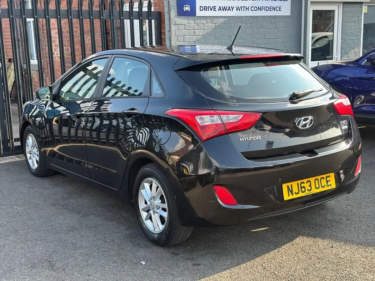 Used Hyundai i30 Active 2013 Black Hatchback