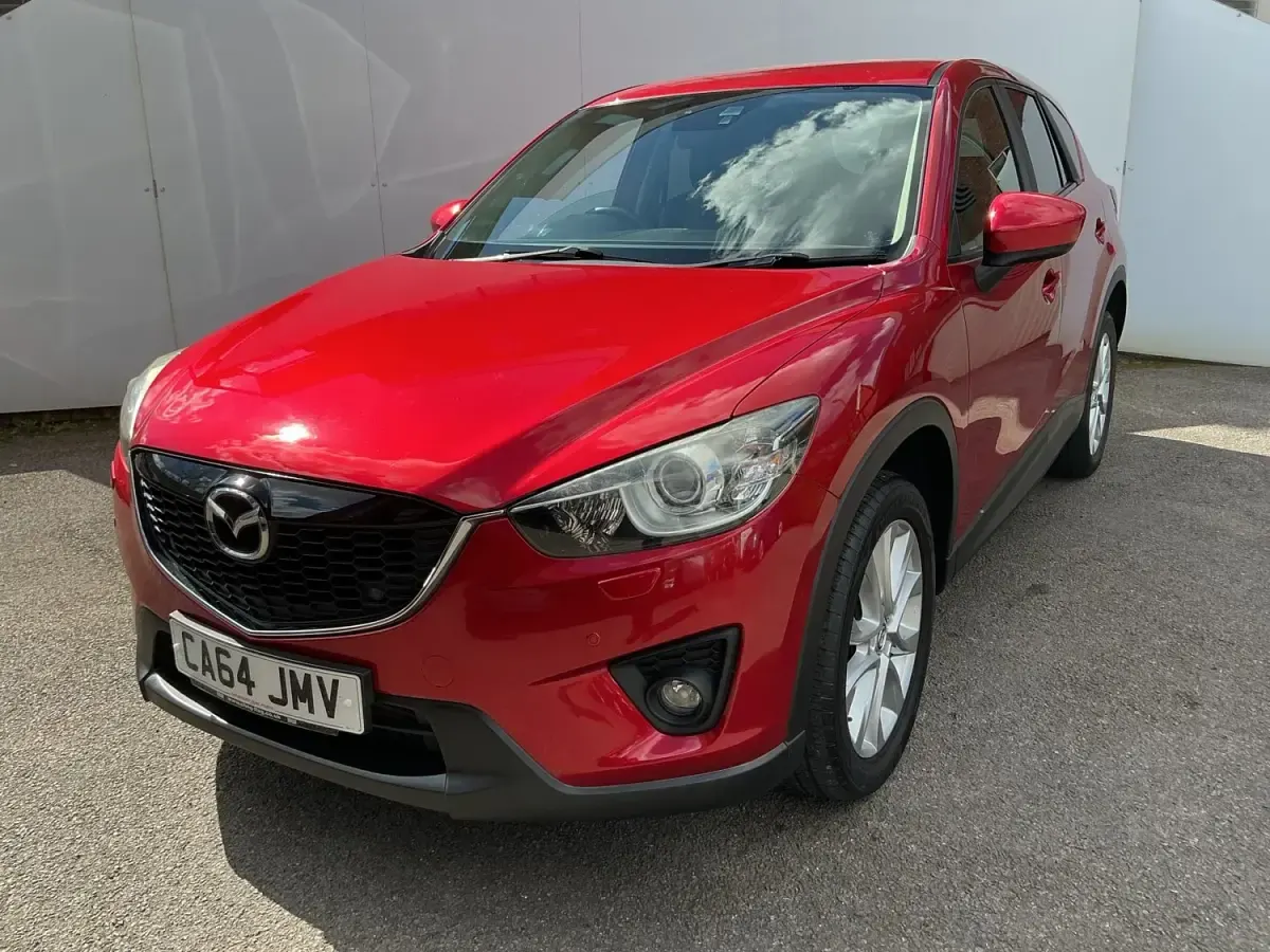 Second-hand Mazda CX-5 Inclusive 175 CP (128 kW) 2015 Roșu SUV