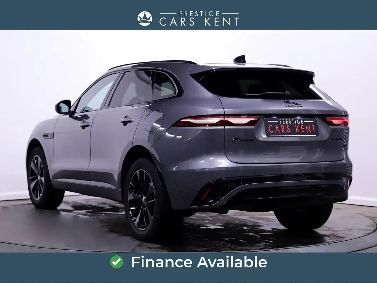 Used Jaguar F-Pace R-Dynamic 404 HP (297 kW) 2022 Grey SUV