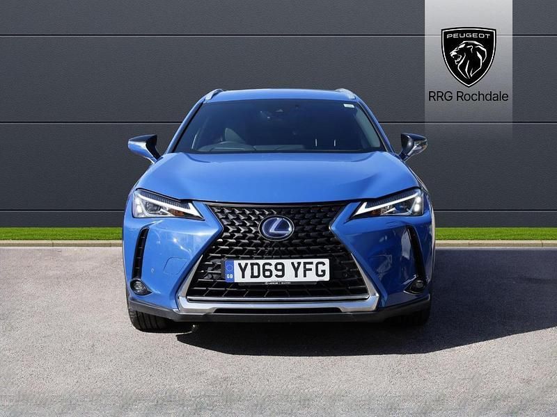 Used Lexus UX 181 HP (133 kW) 2019 Blue SUV