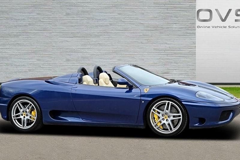 Used Ferrari 360 425 HP (312 kW) 2002 Blue