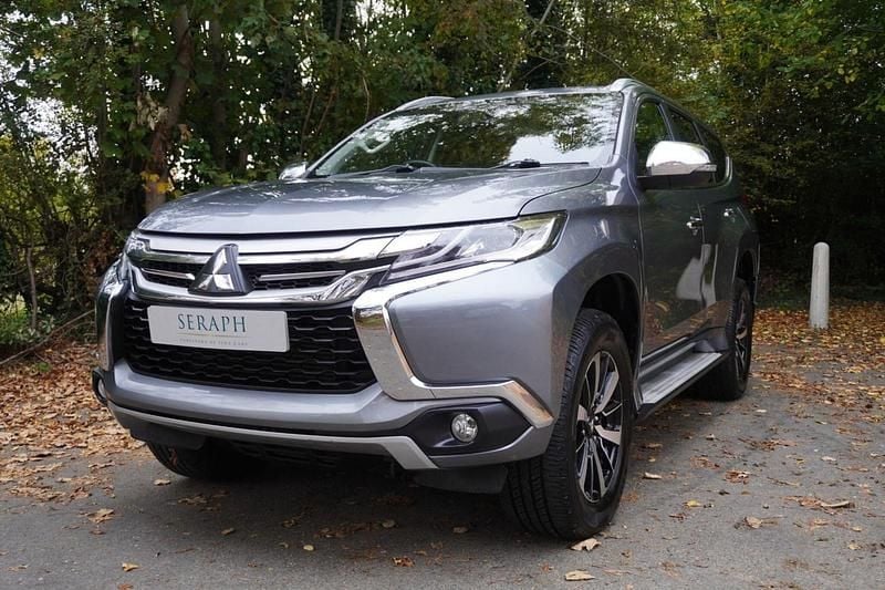 Grey Used 2020 Mitsubishi Shogun SUV | £21,900 (Fair price) - Image 1/4