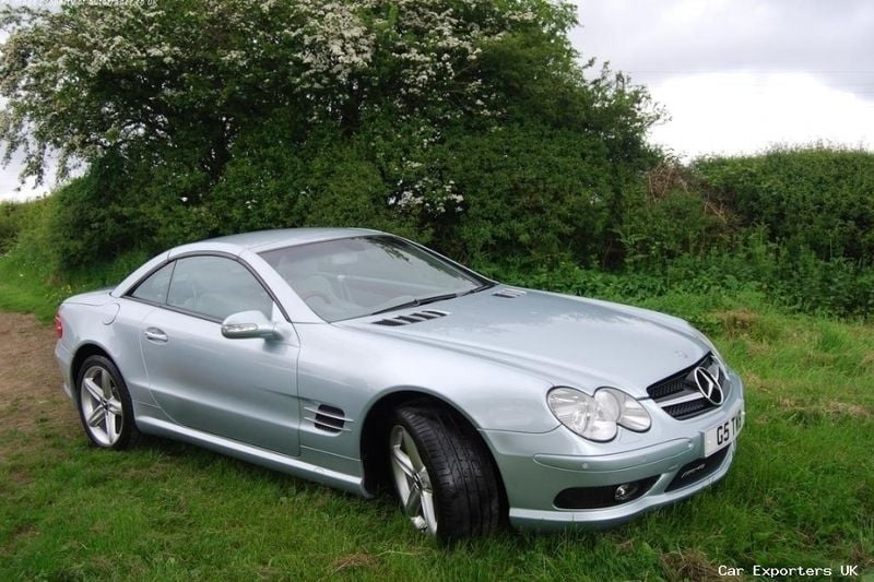 Used Mercedes SL500 306 HP (225 kW) 2003 Cabriolet