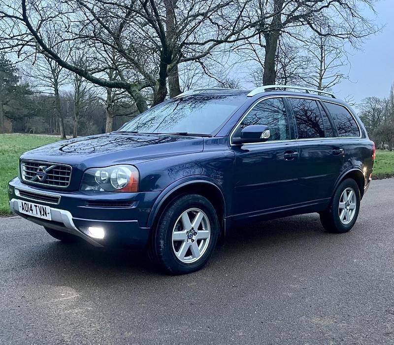 Used Volvo XC90 200 HP (147 kW) 2014 Blue SUV