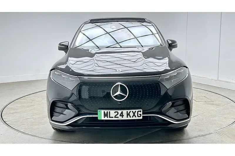 Used Mercedes EQS450+ Business 264 kW (360 HP) 2024 Black Estate