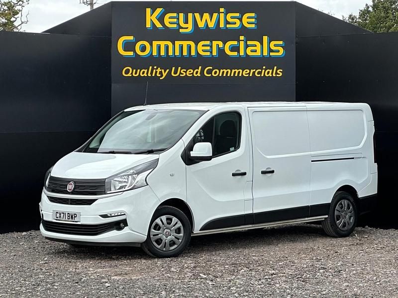 White Used 2021 Fiat Talento Van | £12,690 (Fair price) - Image 1/2