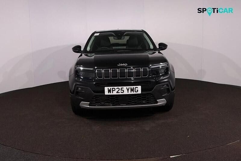 Used Jeep Avenger Summit 100 HP (73 kW) 2025 Black SUV