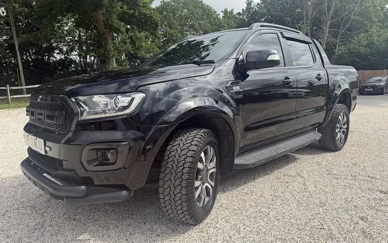 Used Ford Ranger Wildtrack 200 HP (147 kW) 2020 Black Pickup