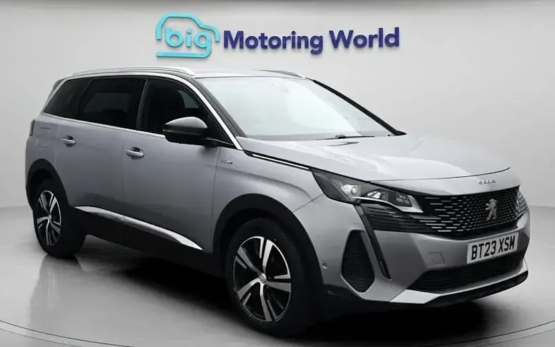 Used Peugeot 5008 GT-line 131 HP (96 kW) 2020 SUV
