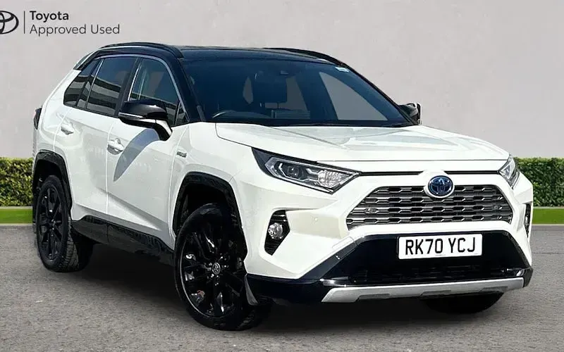 Used Toyota RAV4 218 HP (160 kW) 2023 SUV