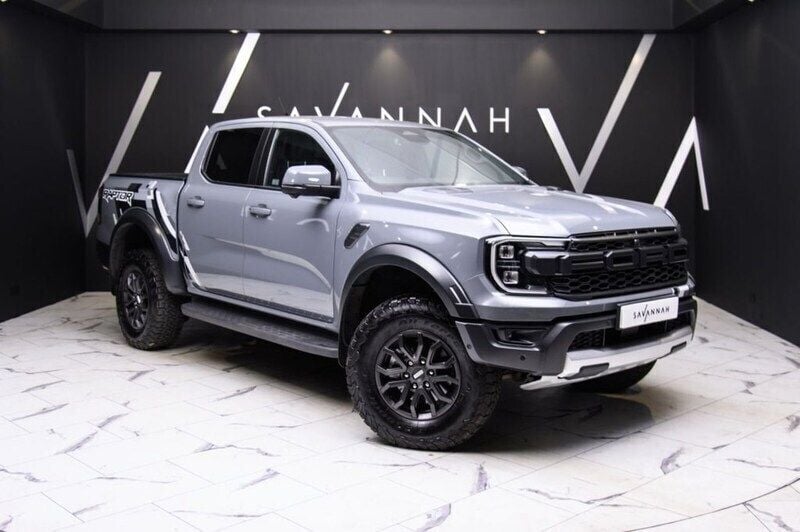 Grey Used 2023 Ford Ranger Raptor Pickup | £44,500 (Good price) - Image 1/4
