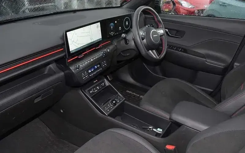 Used Hyundai Kona N Line 129 HP (94 kW) 2025 Blue SUV