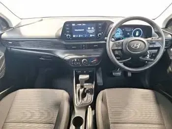 Used Hyundai i20 SE 100 HP (73 kW) 2022 Blue Hatchback
