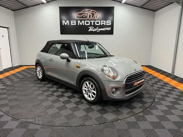 Used Mini Cooper Cabriolet 2017 Grey Cabriolet