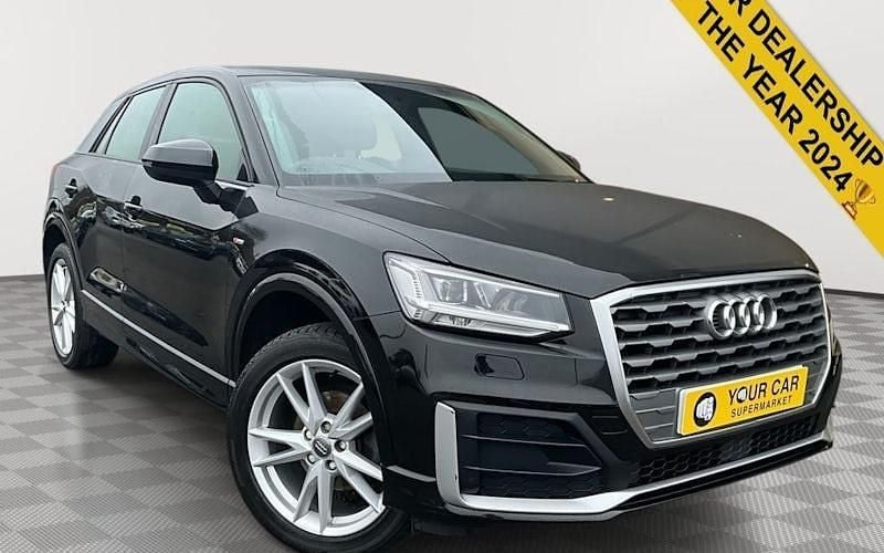 Used 2020 Audi Q2 S-Line SUV | £16,199 (Super price) - Image 1/4
