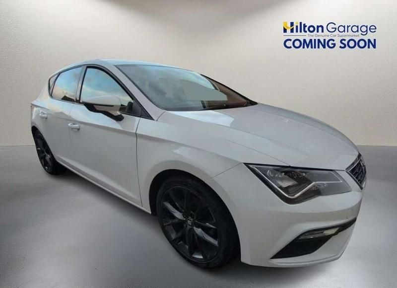 Used Seat Leon FR 184 HP (135 kW) 2017 White Hatchback