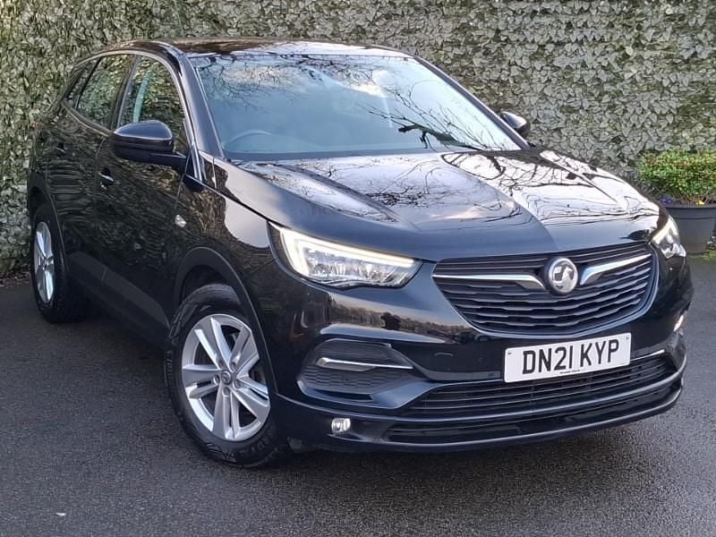 Used Vauxhall Grandland X 2021 Black SUV