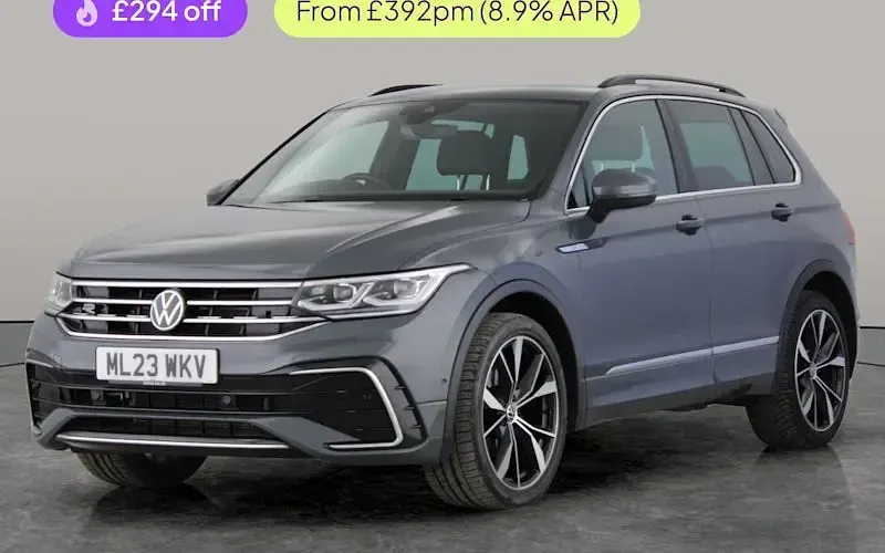 Używany VW Tiguan R-line 150 KM (110 kW) 2023 SUV