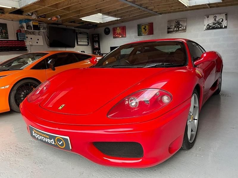 Used Ferrari 360 2000 Red Coupe